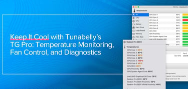 Tg Pro Delivers Temperature Monitoring Fan Control And Diagnostics