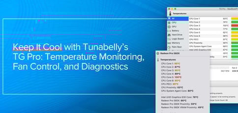 Tg Pro Delivers Temperature Monitoring Fan Control And Diagnostics Tg Pro Delivers Temperature Monitoring Fan Control And Diagnostics