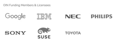 OIN funding members OIN funding members