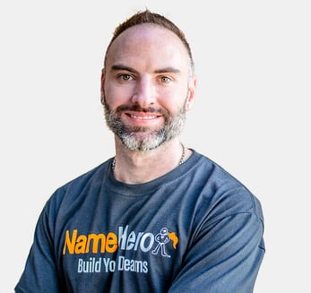 Photo of NameHero CEO Ryan Gray