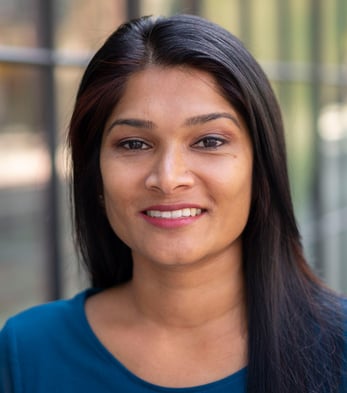 Photo of Wrike Senior VP of Marketing Saranya Babu