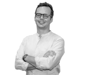 Photo of Sleek Co-Founder and Chief Growth Officer Adrien Barthel Photo of Sleek Co-Founder and Chief Growth Officer Adrien Barthel