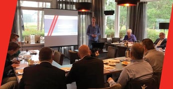 Photo of bHosted client meeting Photo of bHosted client meeting