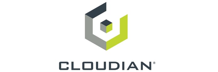 Cloudian logo Cloudian logo
