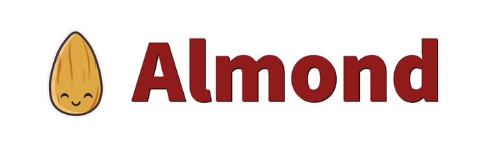 Almond logo Almond logo