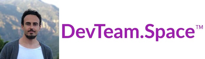 Alexey Semeney, CEO of DevTeam.Space Alexey Semeney, CEO of DevTeam.Space