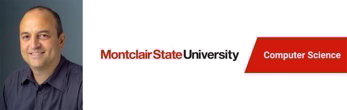 Constantine Coutras, Chair of the Department of Computer Science at Montclair State University 