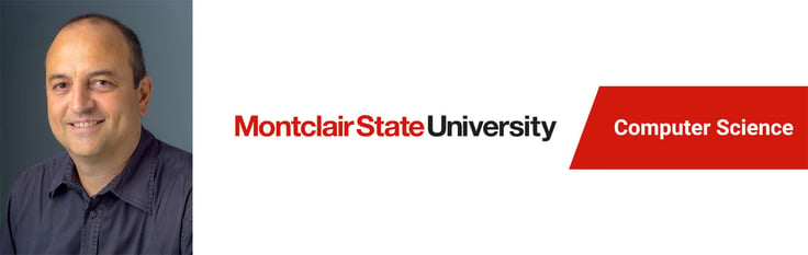 Constantine Coutras, Chair of the Department of Computer Science at Montclair State University 