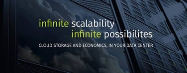 Infinite scalability and possibilities