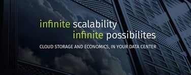 Infinite scalability and possibilities Infinite scalability and possibilities