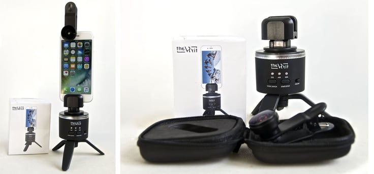  theVRkit, a solution for turning any phone into a VR camera 