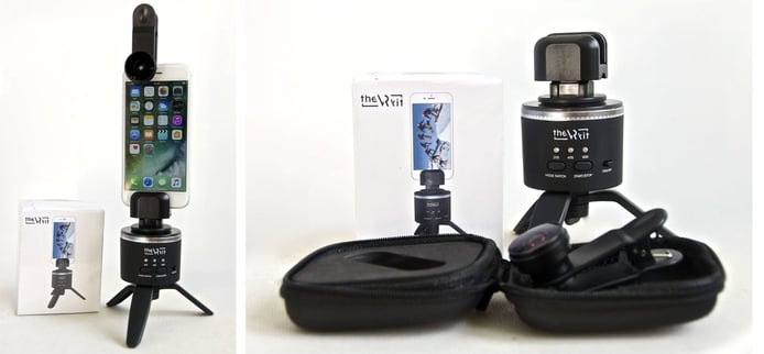 theVRkit, a solution for turning any phone into a VR camera theVRkit, a solution for turning any phone into a VR camera