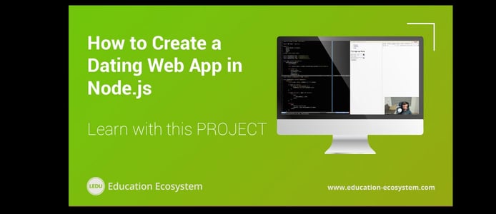Text reading: How to Create a Dating Web App Text reading: How to Create a Dating Web App