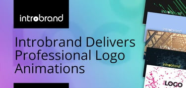 Introbrand Delivers Professional Logo Animation