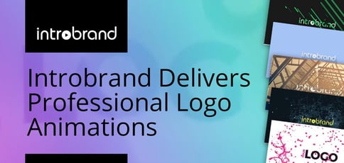 Introbrand Delivers Professional Logo Animation