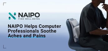 Chained to Your Desk? NAIPO Helps Server Technicians, Developers, and Other Computer Professionals Soothe Aches and Pains
