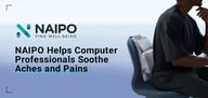 Chained to Your Desk? NAIPO Helps Server Technicians, Developers, and Other Computer Professionals Soothe Aches and Pains