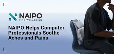 Naipo Helps Soothe Aches And Pains