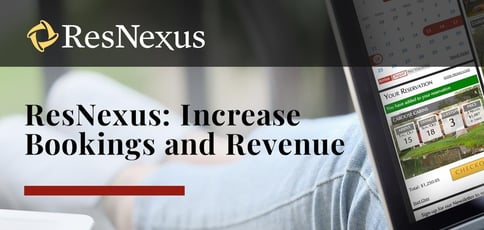 Increase Bookings And Boost Revenue With Resnexus Increase Bookings And Boost Revenue With Resnexus