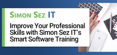 Simon Sez It Delivers Smart Software Training