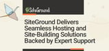 Dedicated to Customer Satisfaction: SiteGround Delivers Seamless Hosting and Site-Building Solutions Backed by Expert Support