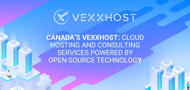 Vexxhost Servers Up Cloud Hosting And Consulting