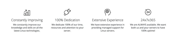 Screenshot from LinuxHostSupport website Screenshot from LinuxHostSupport website