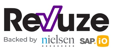 Revuze logo