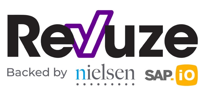 Revuze logo Revuze logo