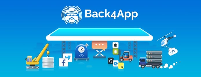 Back4App logo