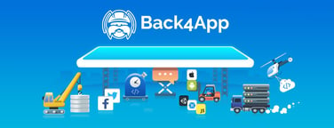 Back4App logo