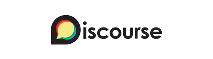 Discourse logo Discourse logo