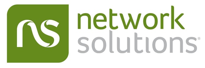 Network Solutions logo Network Solutions logo