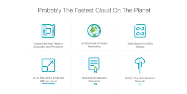 Kamatera offers a full menu of bespoke cloud solutions.