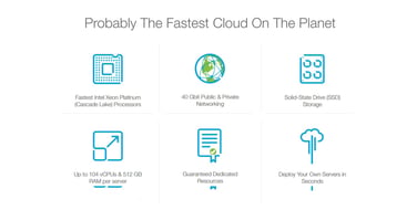 Kamatera offers a full menu of bespoke cloud solutions. Kamatera offers a full menu of bespoke cloud solutions.