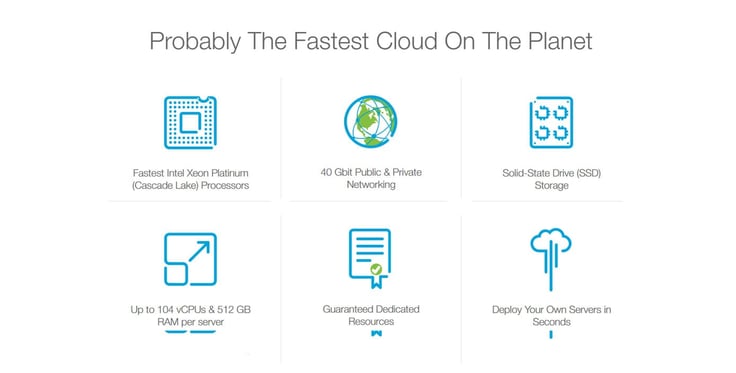Kamatera offers a full menu of bespoke cloud solutions. Kamatera offers a full menu of bespoke cloud solutions.