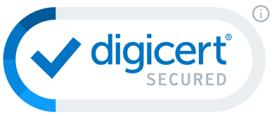 DigiCert's official seal DigiCert's official seal