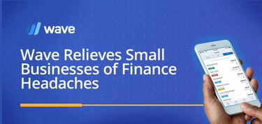 Wave Relieves Small Businesses Of Finance Headaches