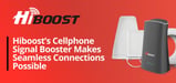 Hiboost’s Cellphone Signal Booster Makes Seamless Connections Possible for the Hosting Industry Professional On The Go