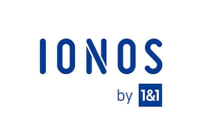IONOS by 1&1 logo IONOS by 1&1 logo