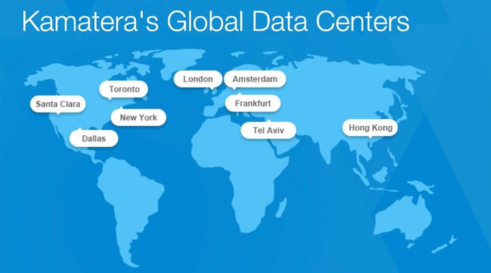 The hosting company has Tier-1 infrastructure positioned across the globe.