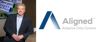 Phill Lawson-Shanks, Chief Innovation Officer, and Aligned logo Phill Lawson-Shanks, Chief Innovation Officer, and Aligned logo