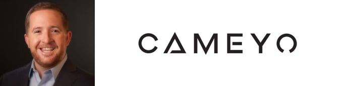 Robb Henshaw, CMO, Cameyo