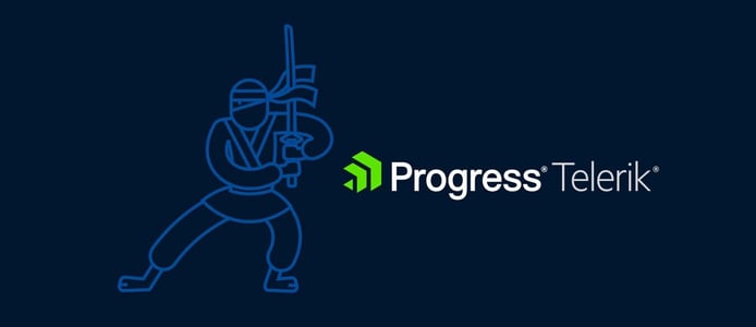 Progress Telerik logo Progress Telerik logo