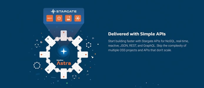 DataStax Stargate in Astra DataStax Stargate in Astra