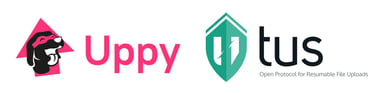 Logos for Uppy and tus