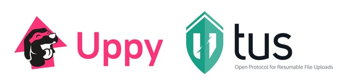 Logos for Uppy and tus Logos for Uppy and tus