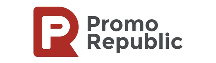 PromoRepublic logo PromoRepublic logo