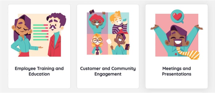 Job use case icons