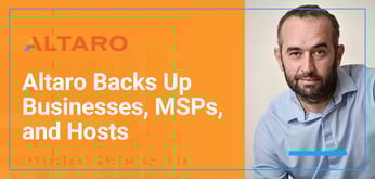 Altaro Delivers User-Friendly VM and Office 365 Backup Solutions to Businesses, MSPs, and Hosting Providers